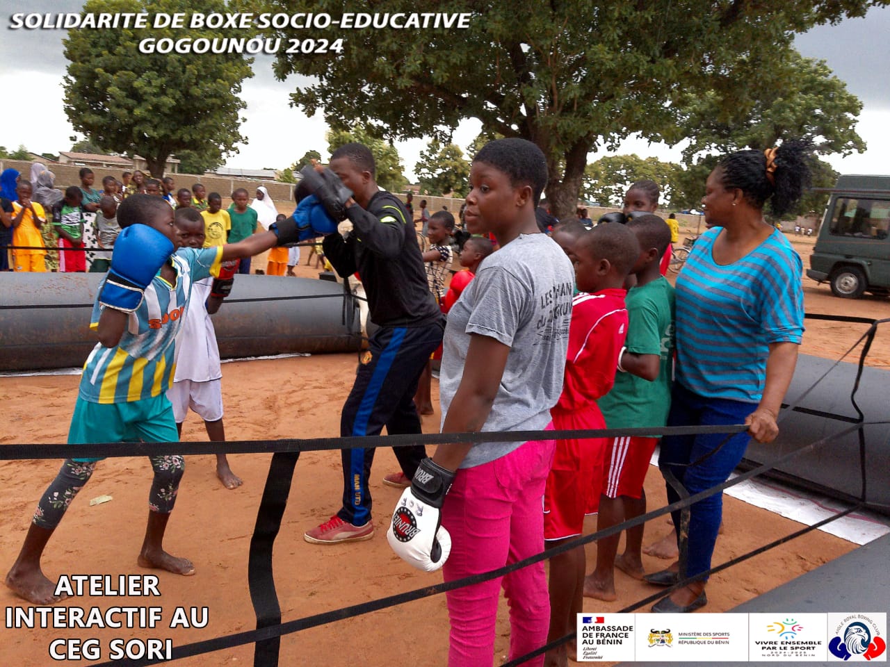 Atelier interactif à SORI